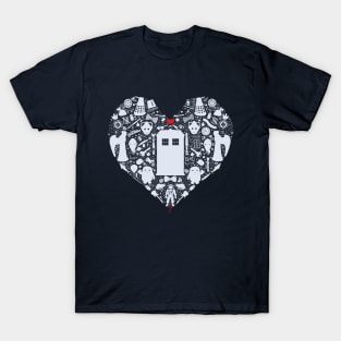 A Heart Full of Who T-Shirt